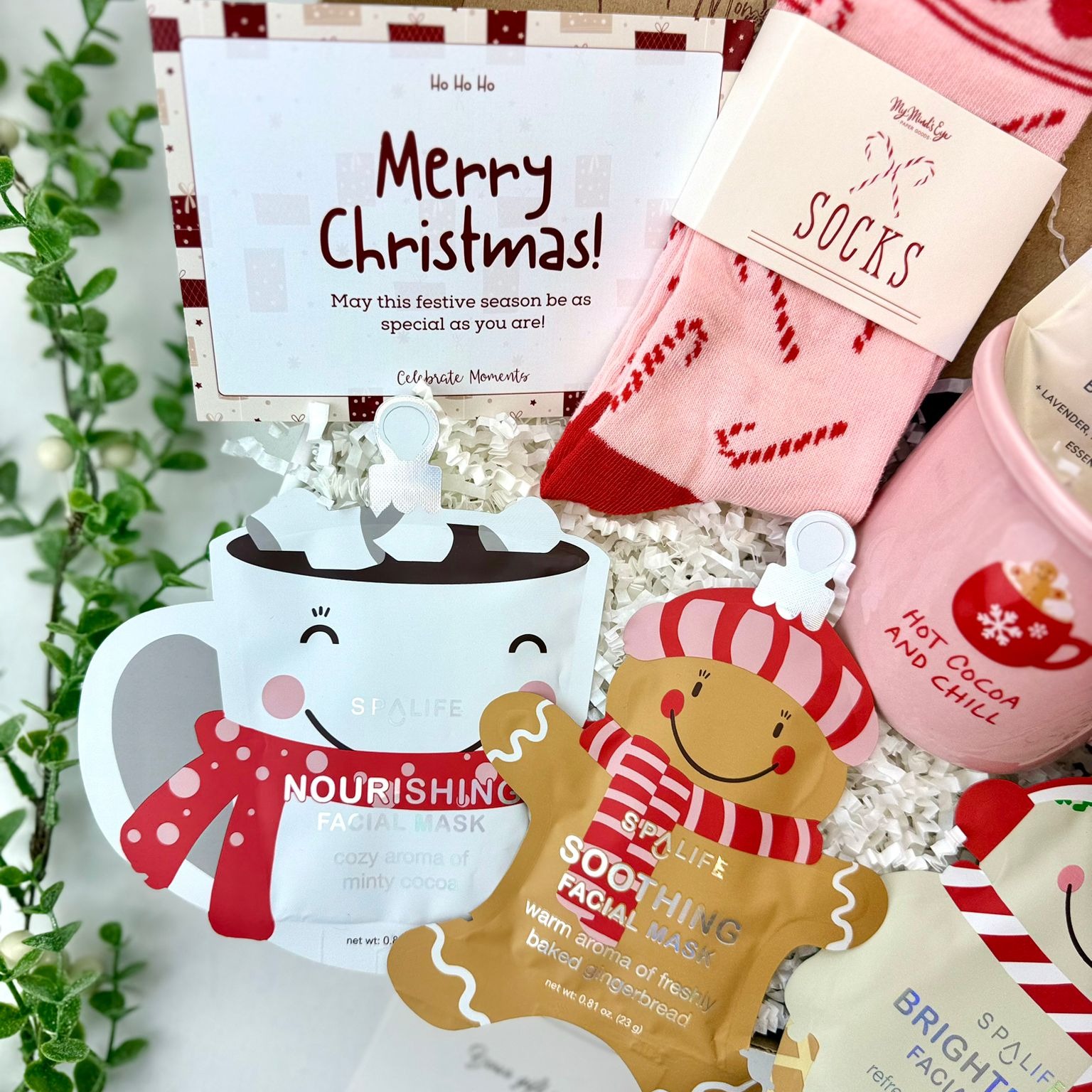 Secret Santa Luxurious  Chill Gift Box - Image 2